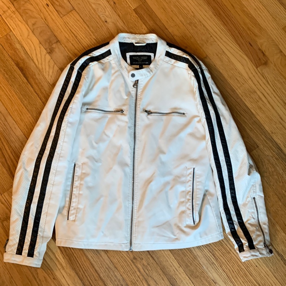 Wilson Leather Racing Jacket
